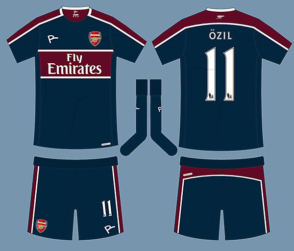 Arsenal Away Kit