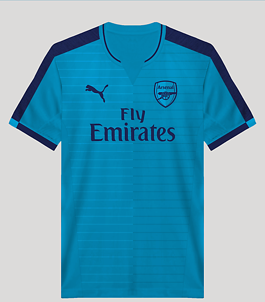 Arsenal Away Kit