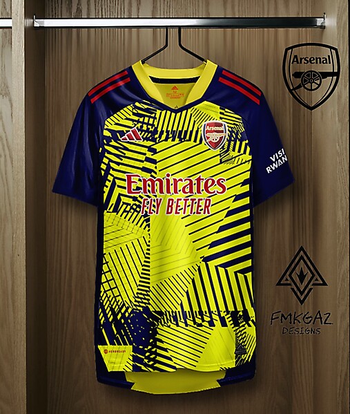 Arsenal Away Kit