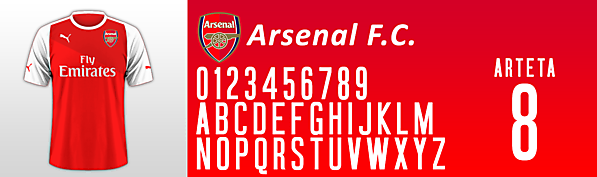 ARSENAL F.C. - PUMA