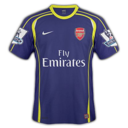 Arsenal Away Kit