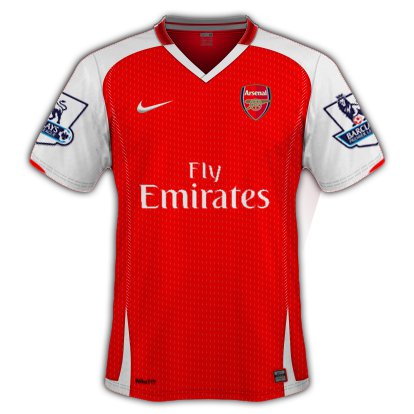 Arsenal Home Kit