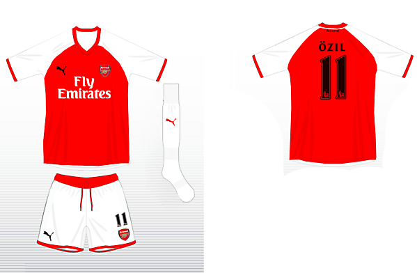 Arsenal FC Home Kit