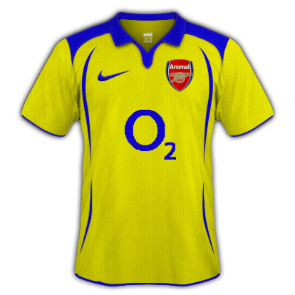 Arsenal Away