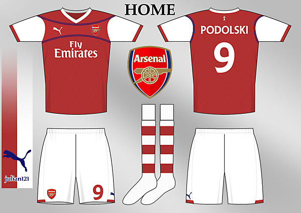 Arsenal Home