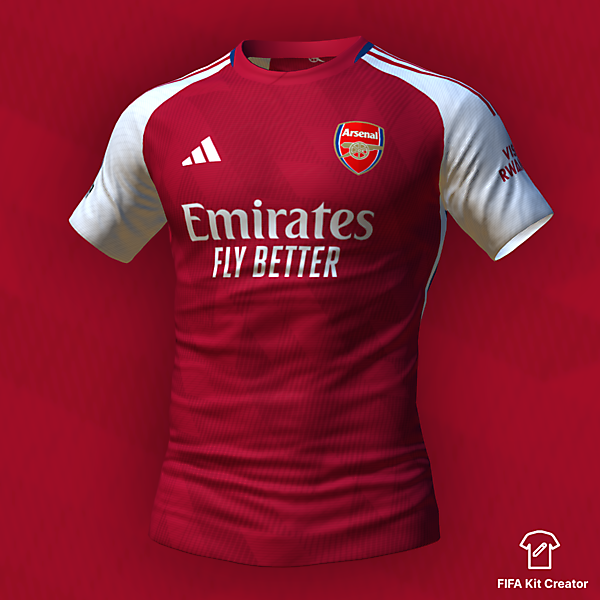 Arsenal home concept