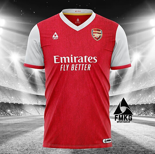 Arsenal Home Concept 