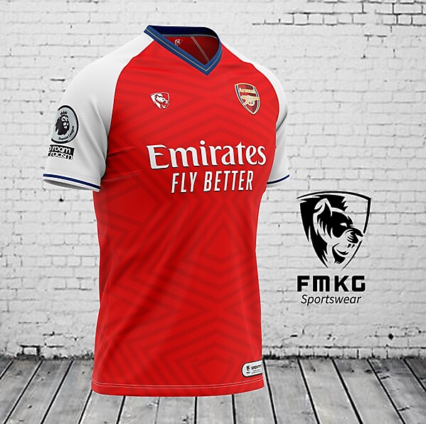 Arsenal Home Concept 