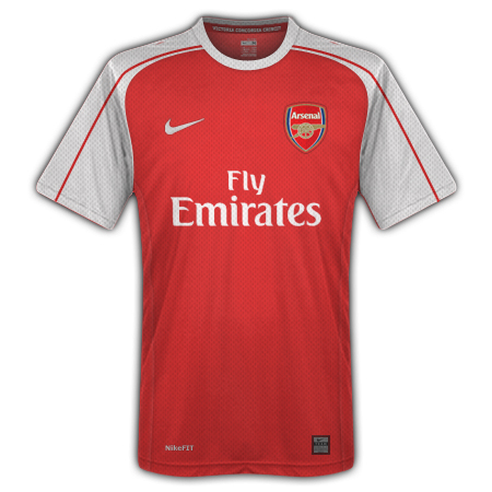 Arsenal Nike Home