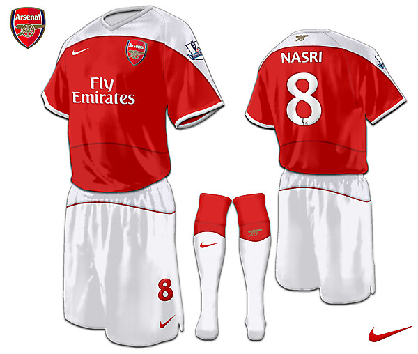 arsenal home fantasy