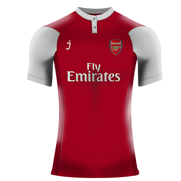 Arsenal home jersey by J-sports