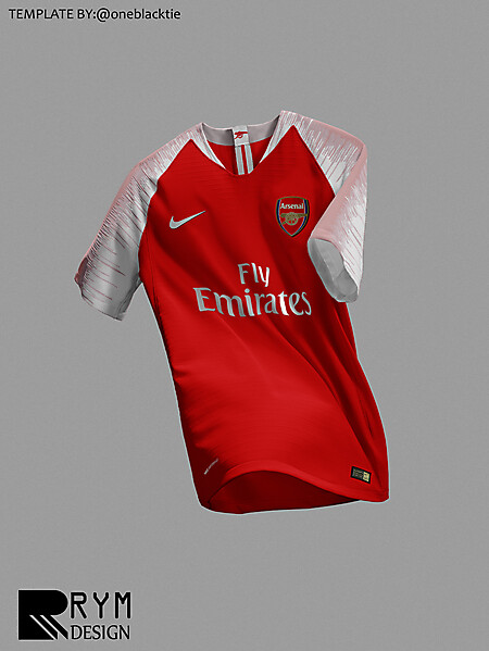 Arsenal Home Jersey Concept