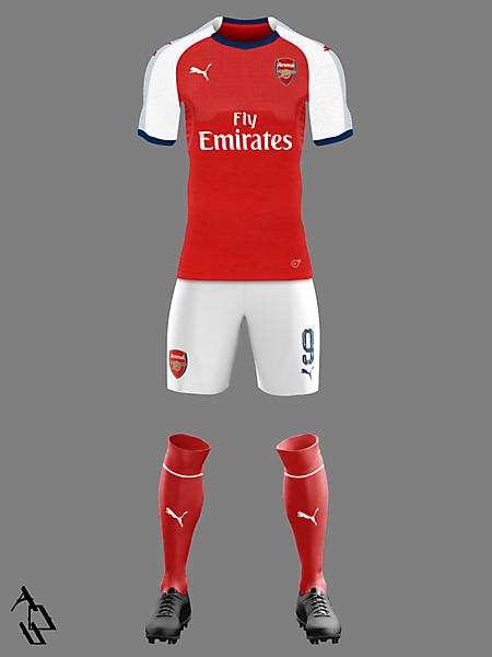 Arsenal Home Kit