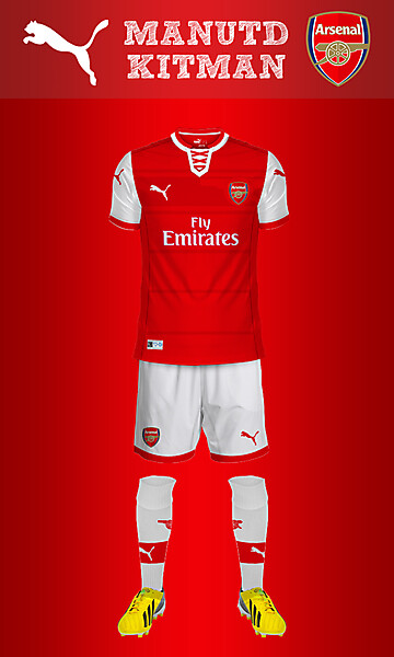 Arsenal Puma Home