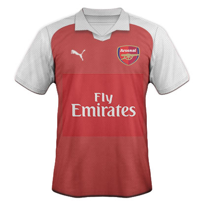 Arsenal Puma kit