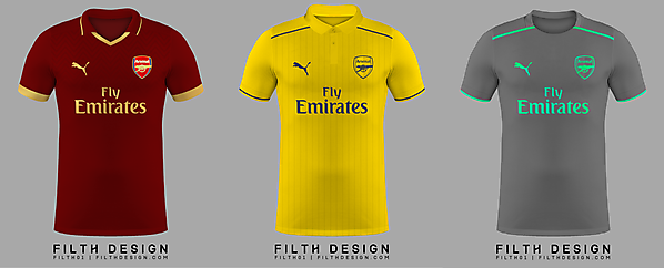 Arsenal Puma Set