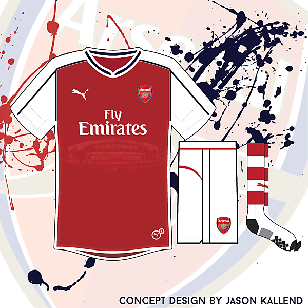 Arsenal Puma 'Stadium' Concept