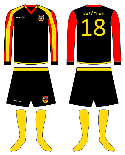 Arsenal Tula Away kit Fantasy