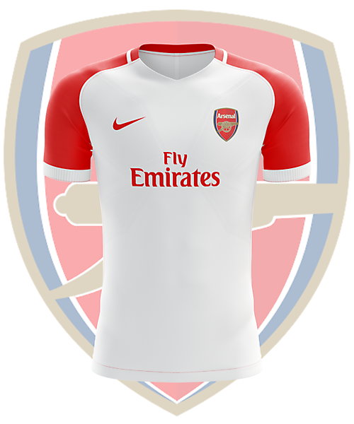 Arsenal x Nike - Away