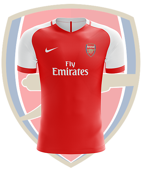 Arsenal x Nike - Home