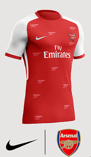 Arsenal x Nike