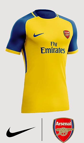 Arsenal x Nike