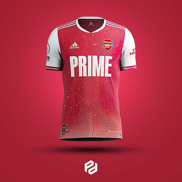 Arsenal x PRIME Hydration Concept Kit