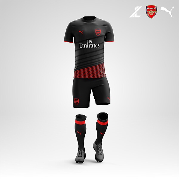 Arsenal x Puma 