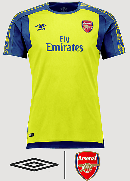 Arsenal x Umbro