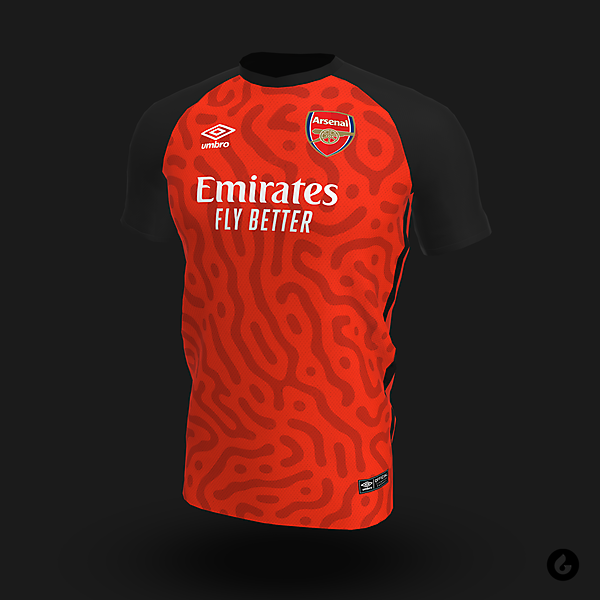 Arsenal x Umbro Concept Kits