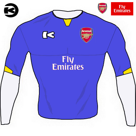 arsenal fc - keenan away