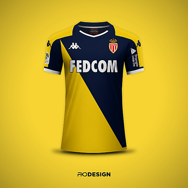 AS Monaco | Kappa | Away | Inspired by 1998-99