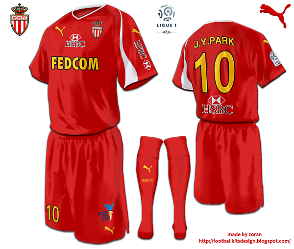 AS Monaco fantasy away