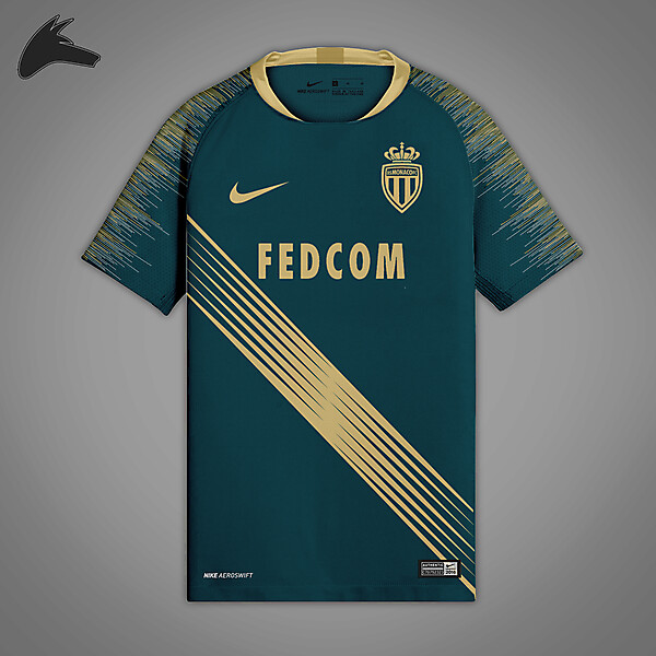 AS Monaco away concept