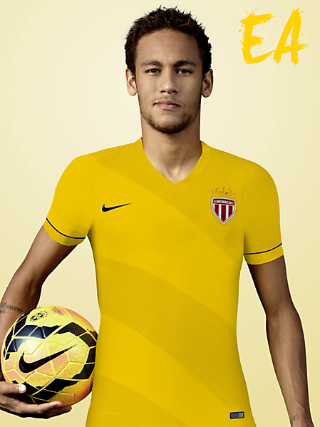 AS Monaco FC Away Kit Design