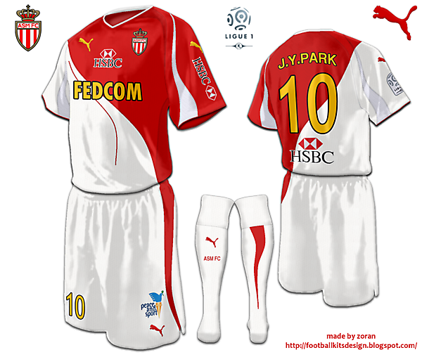 AS Monaco fantasy home