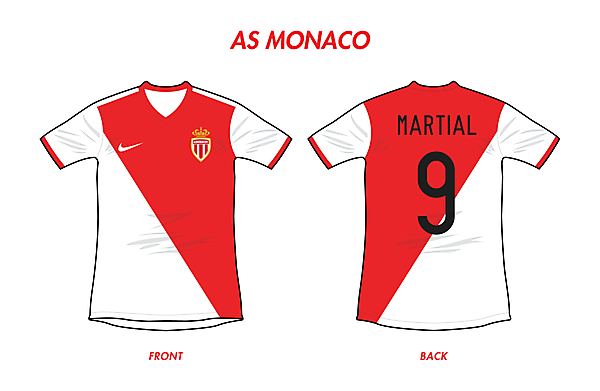 AS Monaco Home