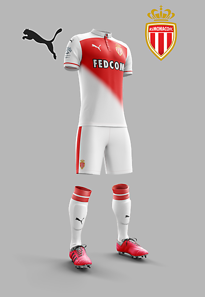 AS Monaco in Puma