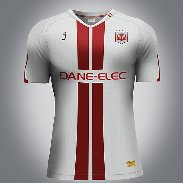 AS Nancy Lorraine home kit - by J sports