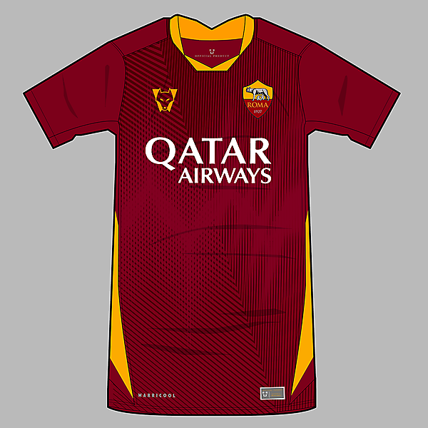 AS Roma - home concept