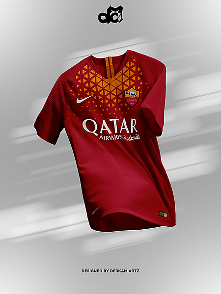 AS Roma - Home Kit