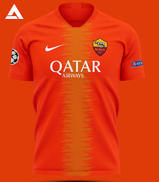 AS Roma 2021 Alternate Kit