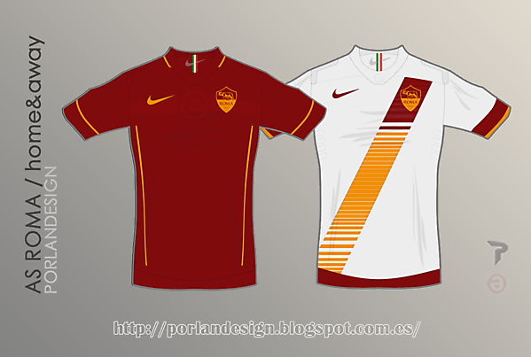 AS Roma // home-away