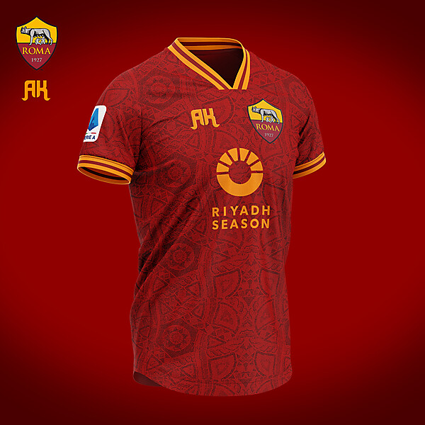 AS ROMA _ HOME KIT 