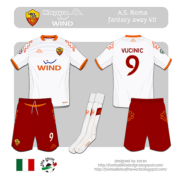 A.S. Roma fantasy away