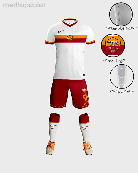 AS Roma Away Kit Design