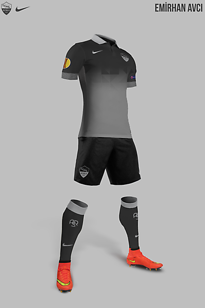 AS Roma Away Kit Design