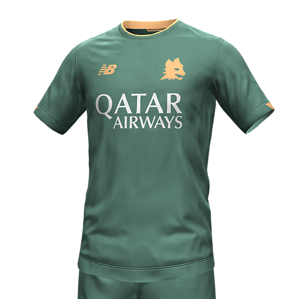 AS Roma concept away kit