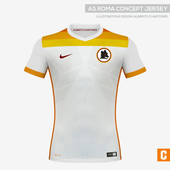 AS Roma Concept Jersey