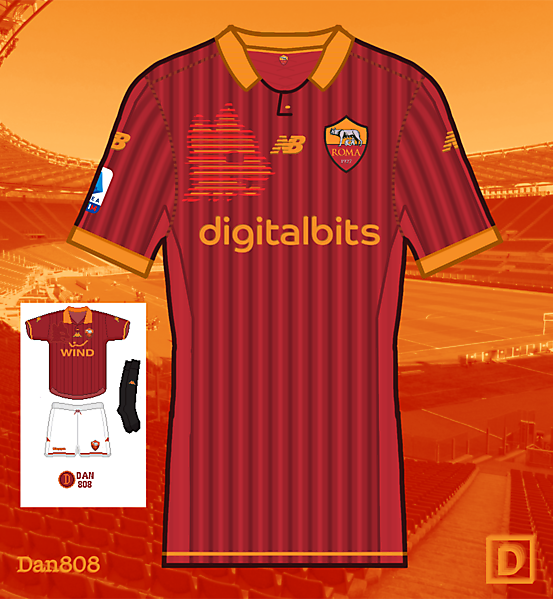 AS Roma Dan808 Remake